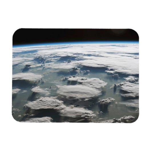 Stormy Sky über dem Amazonas Magnet (Horizontal)