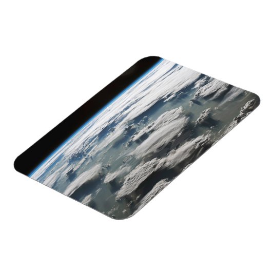 Stormy Sky über dem Amazonas Magnet (Linke Seite)