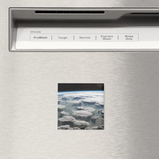 Stormy Sky über dem Amazonas Magnet (In Situ (Geschirrspüler))