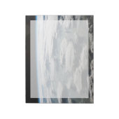 Stormy Sky über dem Amazonas Notizblock (Rotiert)