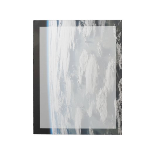 Stormy Sky über dem Amazonas Notizblock (Rotiert)