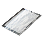 Stormy Sky über dem Amazonas Notizblock (angewinkelt)