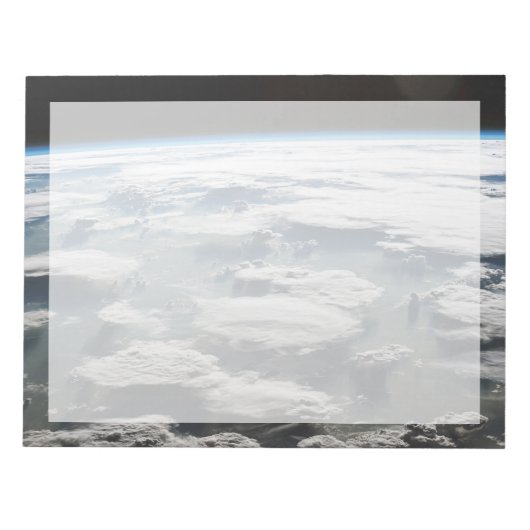 Stormy Sky über dem Amazonas Notizblock (Vorderseite)