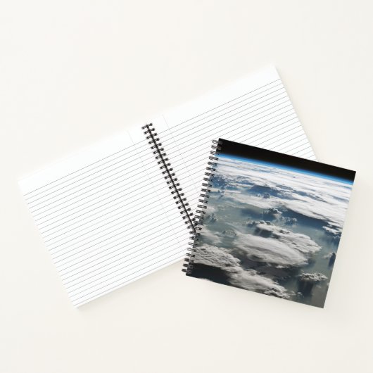 Stormy Sky über dem Amazonas Notizblock (Innenseite)