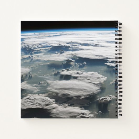 Stormy Sky über dem Amazonas Notizblock (Rückseite)