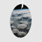 Stormy Sky über dem Amazonas Ornament (Vorderseite)
