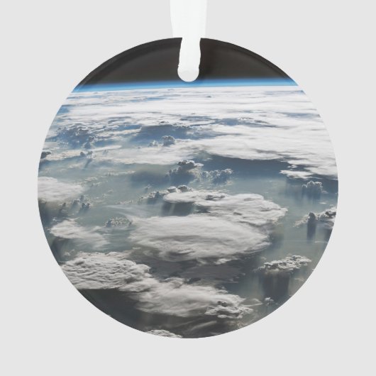 Stormy Sky über dem Amazonas Ornament (Rückseite)