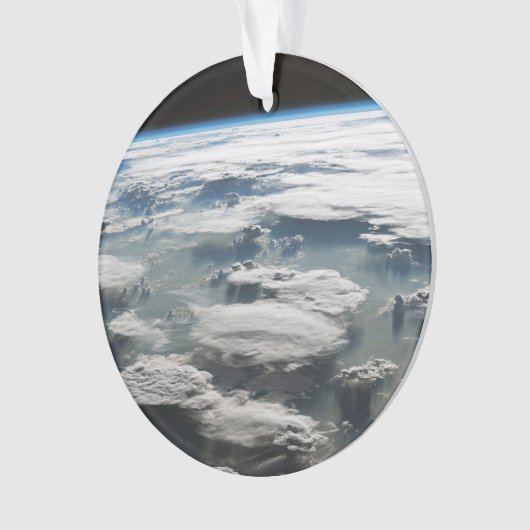 Stormy Sky über dem Amazonas Ornament (Vorderseite)