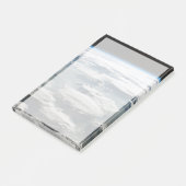 Stormy Sky über dem Amazonas Post-it Klebezettel (angewinkelt)