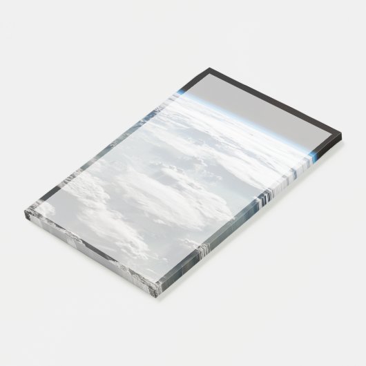 Stormy Sky über dem Amazonas Post-it Klebezettel (angewinkelt)