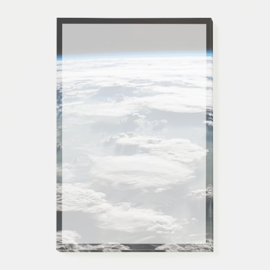 Stormy Sky über dem Amazonas Post-it Klebezettel (Vorderseite)