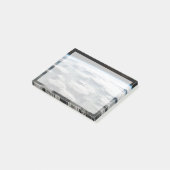 Stormy Sky über dem Amazonas Post-it Klebezettel (angewinkelt)