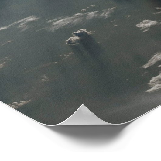 Stormy Sky über dem Amazonas Poster (Ecke)