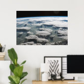 Stormy Sky über dem Amazonas Poster (Heimbüro)