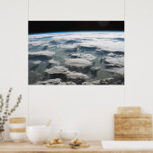 Stormy Sky über dem Amazonas Poster (Küche)