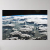 Stormy Sky über dem Amazonas Poster (Vorne)