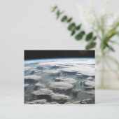 Stormy Sky über dem Amazonas Postkarte (Stehend Vorderseite)