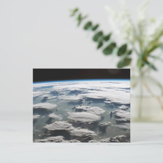 Stormy Sky über dem Amazonas Postkarte (Stehend Vorderseite)