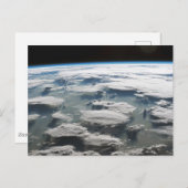 Stormy Sky über dem Amazonas Postkarte (Vorne/Hinten)