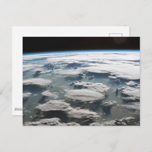 Stormy Sky über dem Amazonas Postkarte (Vorne/Hinten)