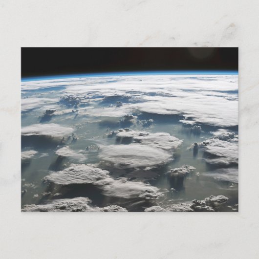 Stormy Sky über dem Amazonas Postkarte (Vorderseite)