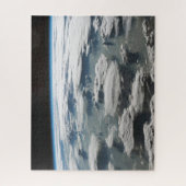 Stormy Sky über dem Amazonas Puzzle (Vertikal)