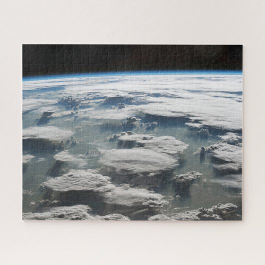 Stormy Sky über dem Amazonas Puzzle (Horizontal)