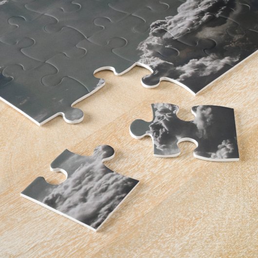 Stormy Sky über dem Amazonas Puzzle (Seite)