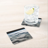 Stormy Sky über dem Amazonas Rechteckiger Pappuntersetzer (Vor Ort)