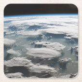 Stormy Sky über dem Amazonas Rechteckiger Pappuntersetzer (Vorderseite)