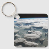 Stormy Sky über dem Amazonas Schlüsselanhänger (Vorderseite)