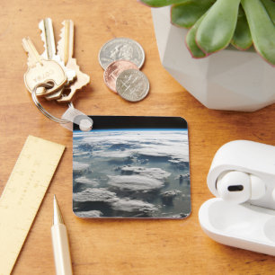 Stormy Sky über dem Amazonas Schlüsselanhänger