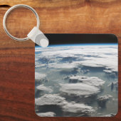 Stormy Sky über dem Amazonas Schlüsselanhänger (Vorderseite)