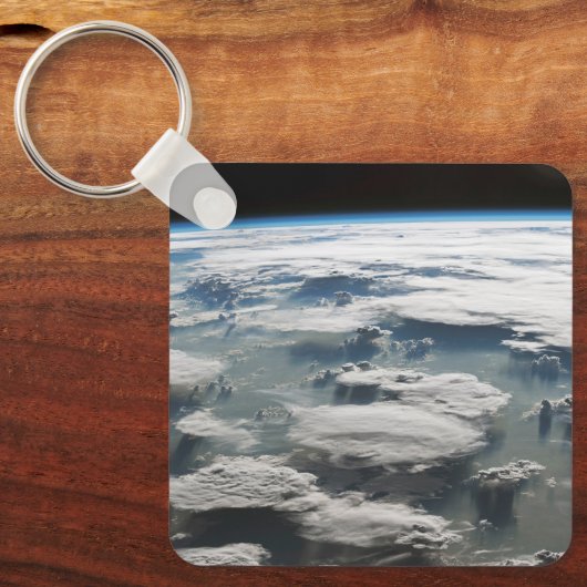 Stormy Sky über dem Amazonas Schlüsselanhänger (Vorderseite)