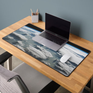 Stormy Sky über dem Amazonas Schreibtischunterlage