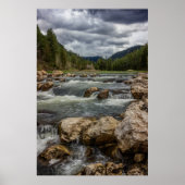 Stormy Spearfish Creek Poster (Vorne)