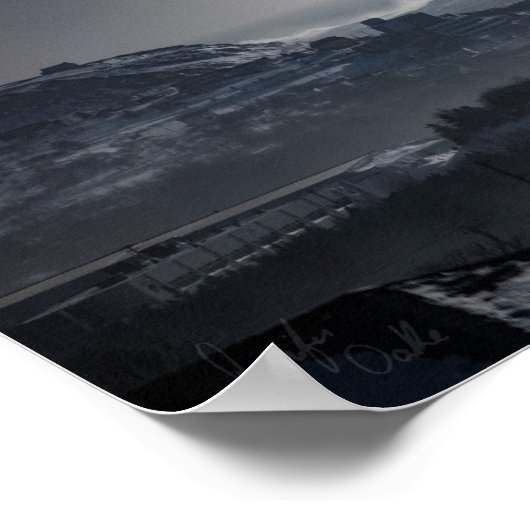 Stormy St. John's - 8x10 Poster (Ecke)