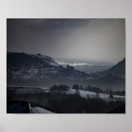 Stormy St. John's - 8x10 Poster (Vorne)