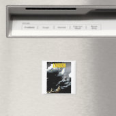 Stormy St. Paul's Cathedral Magnet (In Situ (Geschirrspüler))