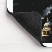 Stormy St. Paul's Cathedral Mousepad (Ecke)