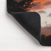 Stormy Texas Sunset Mousepad (Ecke)