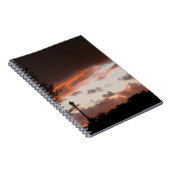 Stormy Texas Sunset Notizblock (Rechte Seite)