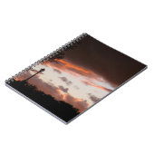 Stormy Texas Sunset Notizblock (Linke Seite)