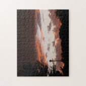 Stormy Texas Sunset Puzzle (Vertikal)