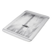 Stormy Times - Badematte (Schrägansicht)