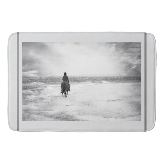 Stormy Times - Badematte (Vorderseite)