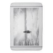 Stormy Times - Badematte (Vorderseite Vertikal)