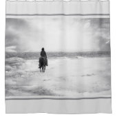 Stormy Times - Duschvorhang (Vorderseite)