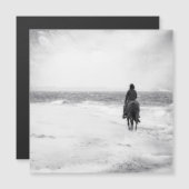 Stormy Times - Magnetkarte (Vorne/Hinten)