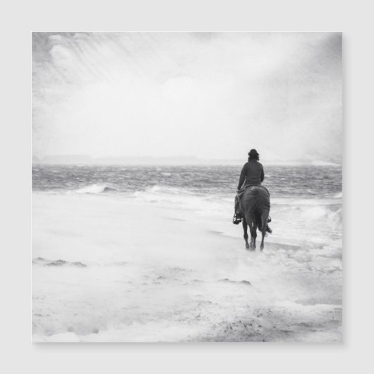 Stormy Times - Magnetkarte (Vorderseite)